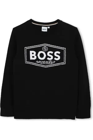 HUGO BOSS Logo pullover