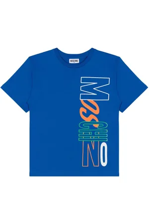 Moschino Holographic print t-shirt