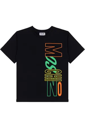 Moschino Holographic print t-shirt