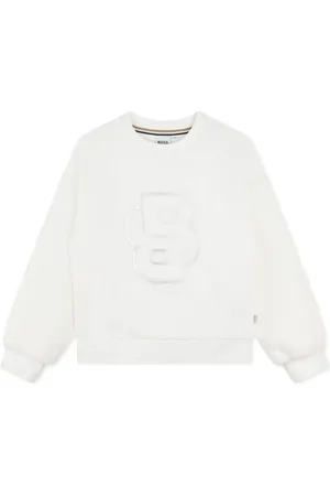 HUGO BOSS Logo-embroidered sweatshirt