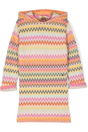 Missoni Chevron-knit dress