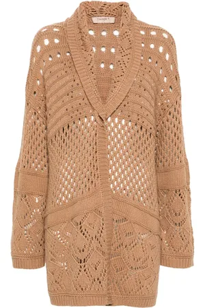 Twin-Set Sequin cardi-coat