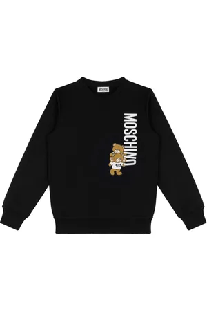 Moschino Teddy bear motif sweatshirt