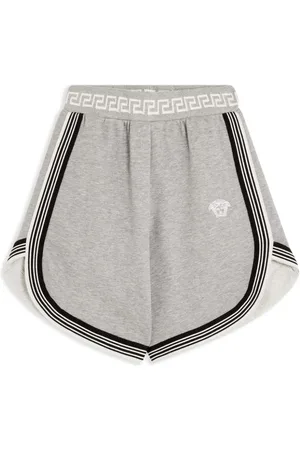 VERSACE Greca detailing shorts