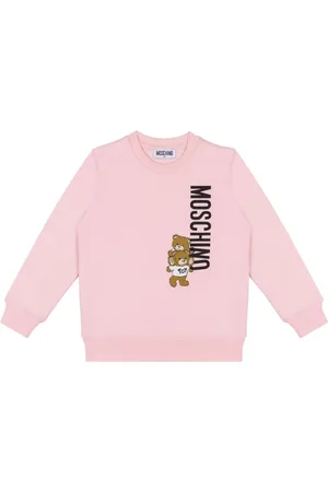 Moschino Teddy bear motif sweatshirt