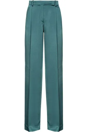 Pinko Laon satin-finish trousers