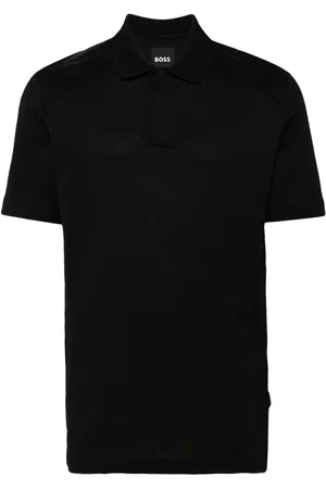 HUGO BOSS Ripstop polo shirt