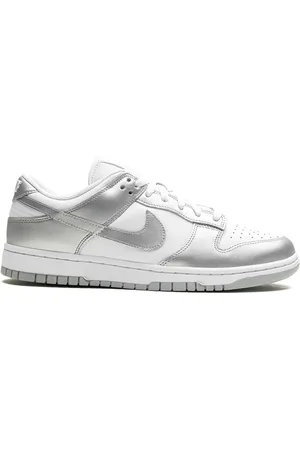 Nike Dunk Low "Metallic Silver" sneakers