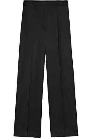 Jil Sander Creased straight trousers