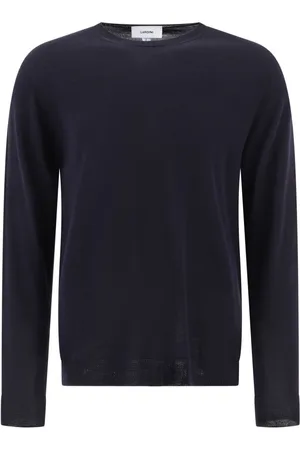 LARDINI Knitted wool-silk blend jumper