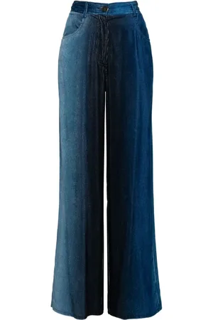 FORTE FORTE Corduroy straight-leg trousers