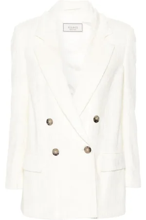 PESERICO SIGN Double-breasted blazer