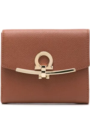 Salvatore Ferragamo Gancini French wallet