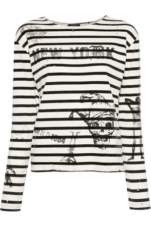 R13 Breton T-shirt