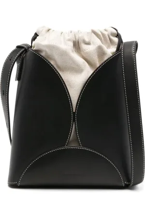 Jil Sander Curve cross body bag