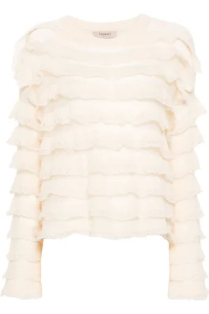 Twin-Set Boxy jumper