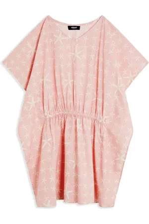 VERSACE Stella Marina cover-up dress