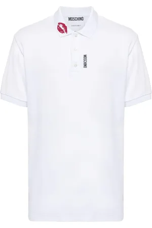 Moschino Logo-print polo shirt
