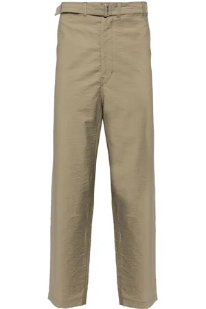 LEMAIRE Belted tapered trousers