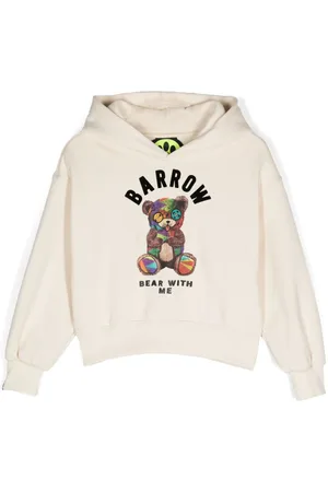BARROW Logo-print hoodie