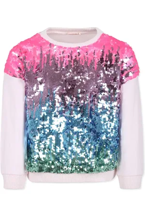 Billieblush Sequin-embellished sweatshirt