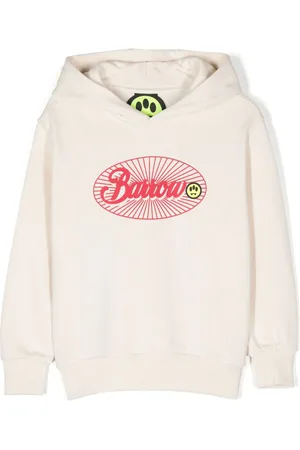 BARROW Logo-print hoodie