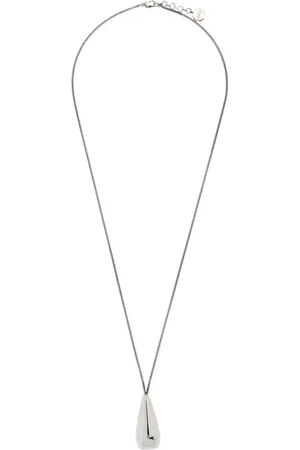 Alexander McQueen Claw logo-charm necklace