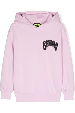 BARROW Logo-print hoodie