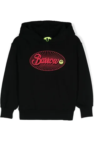 BARROW Logo-print hoodie