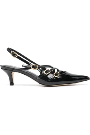 Twin-Set 50mm straps-detailed pumps