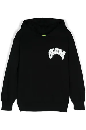 BARROW Logo-print hoodie