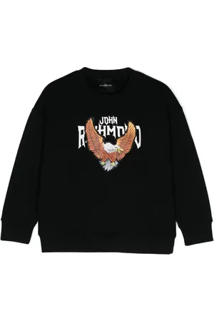 John Richmond Logo-print sweatshirt