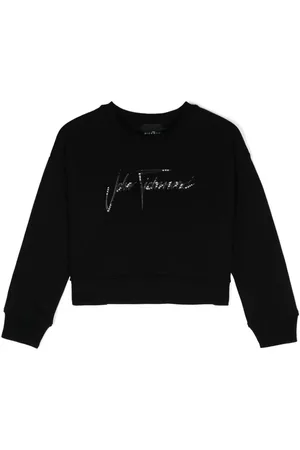 John Richmond Rhinestone-embellished sweatshirt