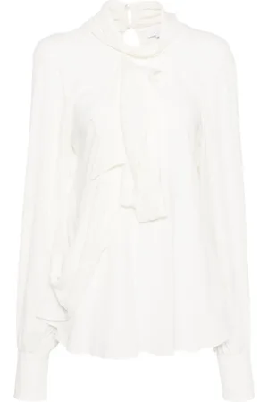 GENNY Crepe de chine blouse