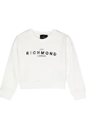 John Richmond Sequin-embellished sweatshirt