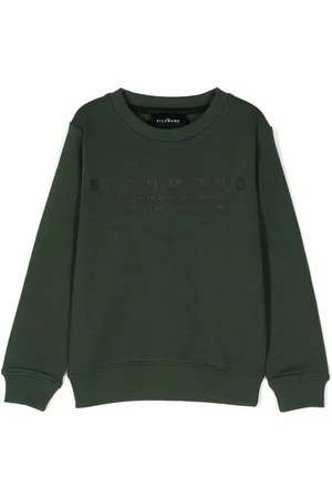 John Richmond Logo-print sweatshirt