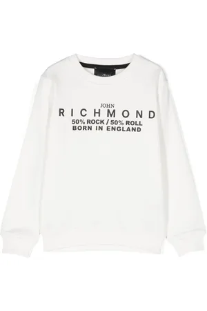 John Richmond Logo-print sweatshirt