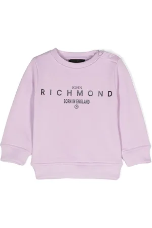 John Richmond Logo-print sweatshirt