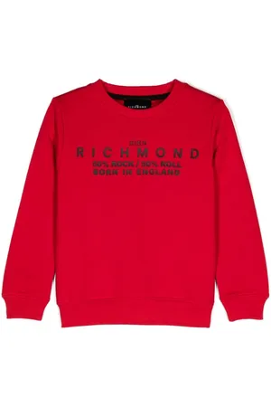John Richmond Logo-print sweatshirt