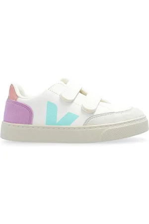 Veja V-12 leather sneakers