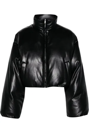 Nanushka Cropped puffer jacket