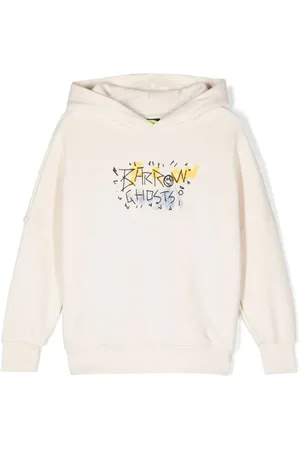 BARROW Logo-print hoodie