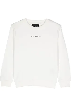 John Richmond Logo-print sweatshirt