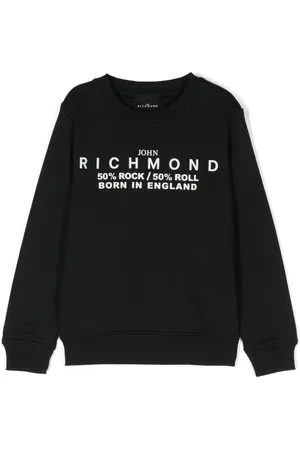 John Richmond Logo-print sweatshirt