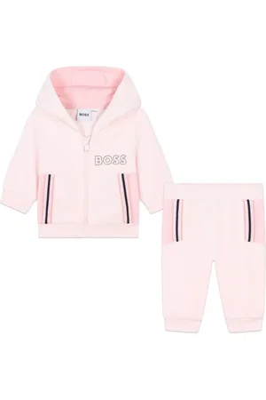 HUGO BOSS Logo-print track pants