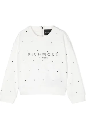 John Richmond Stud-detail sweatshirt