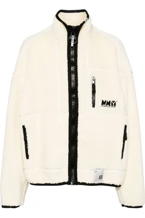 Maison Mihara Yasuhiro Faux-shearling jacket