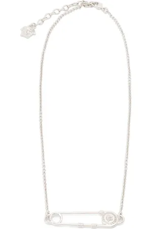 VERSACE Statement-pendant necklace