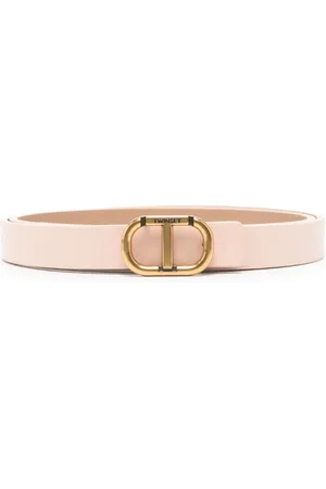 Twin-Set Oval-T reversible belt