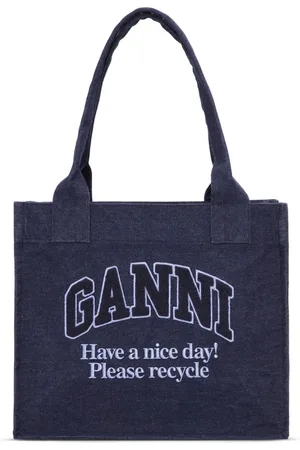 Ganni Large Easy Shopper tote bag